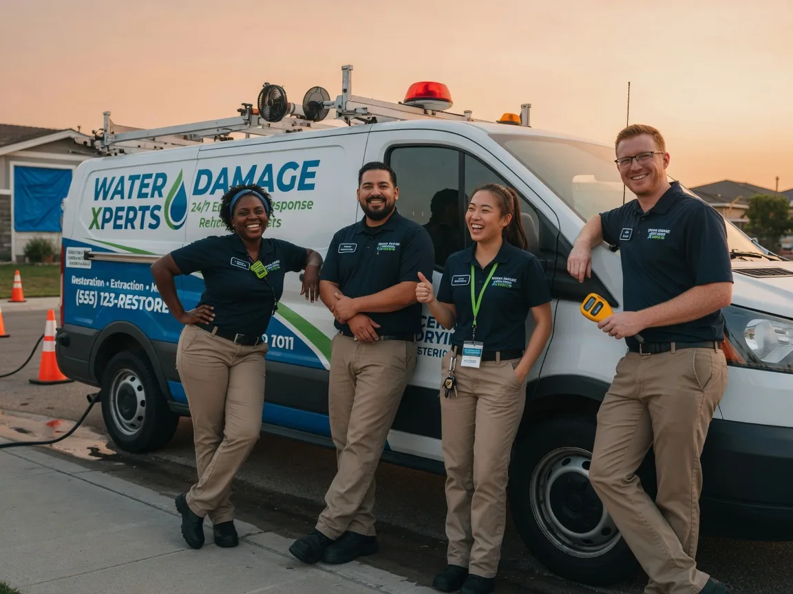 Water Damage Repair company in Lawley, AL